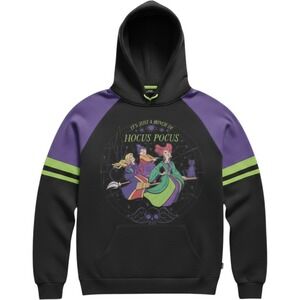 NWT Disney Parks Hocus Pocus Halloween Our Universe Hooded Sweatshirt Womens XXL